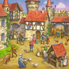 Puzzle Ravensburger 3x49el Rycerze 051502