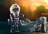 Playmobil 70782 policyjny plecak odrzutowy: aresztowanie złodzieja sztuki