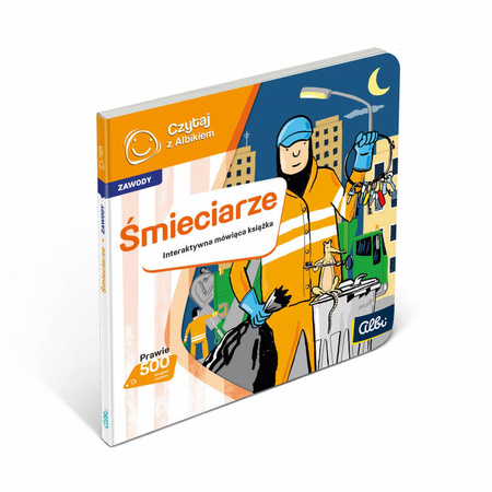 Książka mini śmieciarze 423932