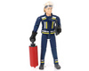 Bruder 60100 Figurka strażaka z gaśnicą 601003