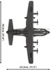 Cobi 5838 Armed Forces Lockheed C-130J Super Hercules 641kl.