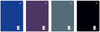 Zeszyt in 60 krata one color 227003