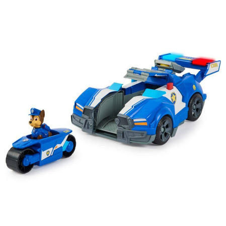 Psi Patrol Movie Zestaw prezentowy Chase'a 396964
