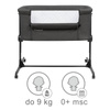 Kidwell Łóżeczko dostawne Snuzzy Dark Grey 099511