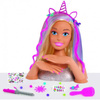 Barbie deluxe głowa do stylizacji 635762