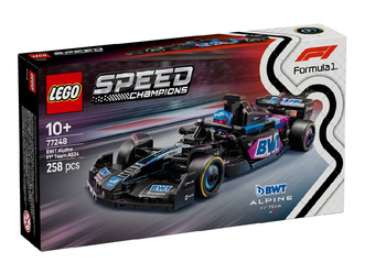 Lego 77248 Bolid F1 BWT Alpine Team A524 816159