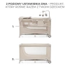 Kinderkraft JOY 2 z akcesoriami Beige Łożeczko turystyczne 925162