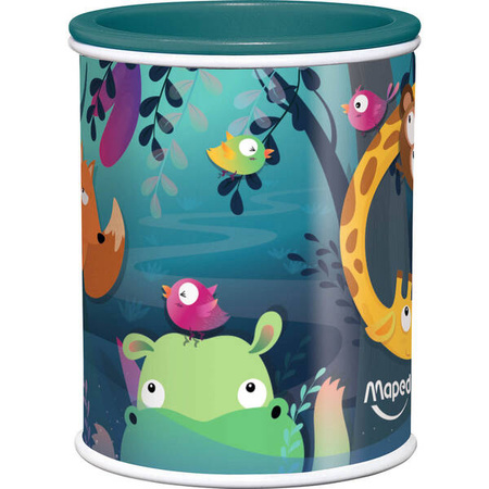 Maped Temperówka Igloo Fever puszka 2 otwory blister 441036