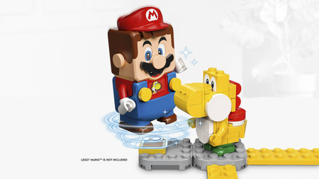 Lego 71400 Super Mario Zestaw rozszerzający Duży jeżowiec i zabawa na plaży