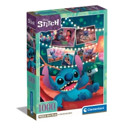 Clementoni Puzzle 1000 Compact Disney Stitch 397938
