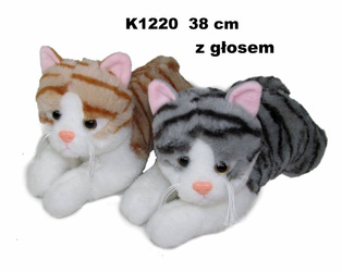 Plusz kot z głosem 38cm 162922
