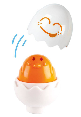 Tomy toomies piszczące jajeczka 6szt w pojemniku 015814 