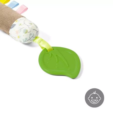 Babyono Piszczek z gryzakiem Teddy 413012