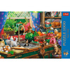 Puzzle Trefl 1000 Premium Plus Tea Time Kociaki rozrabiaki 10892