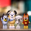 Bluey Figurki 4pak Szkolna Paczka 130520