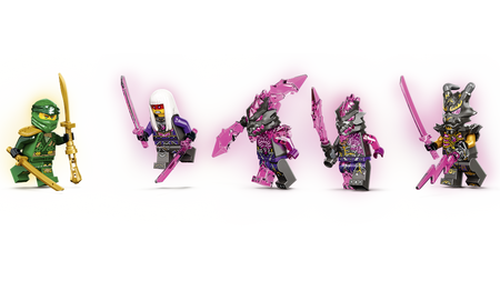 Lego 71772 Ninjago Kryształowy król