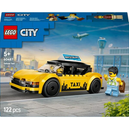 LEGO 60487 CITY Żółta taksówka 031926