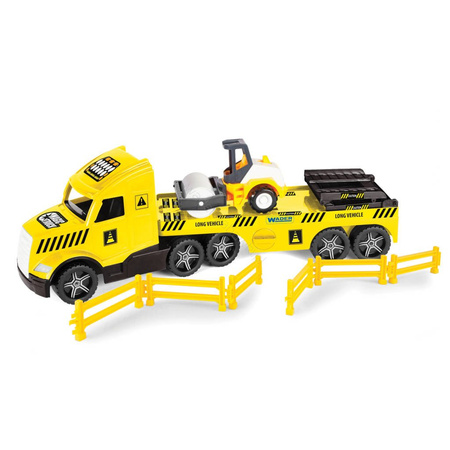 Magic truck technic laweta z walcem wader 36450