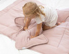 Babymatex Muslin Komplet Kołderka i poduszka 135x100+ 40x60