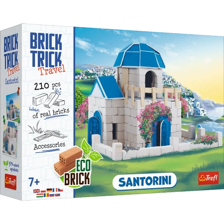 Trefl Brick Trick Travel Santorini 616118