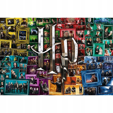 Puzzle Trefl 1500 Harry Potter Na przestrzeni filmów 261851