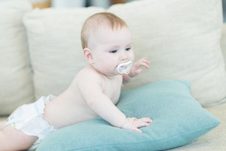 Nanobebe smoczek 0-3m twin pack biały 628180