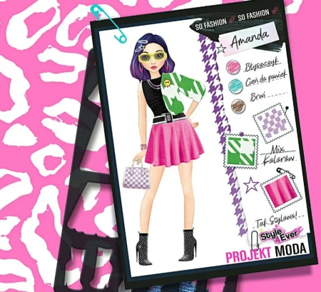Epee Projekt MODA Zestaw Imprezowe Stylizacje 094466