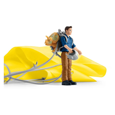 Schleich Dinosaurs Ratownik Ze Spadochronem 573519