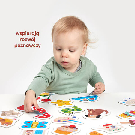 CzuCzu Moje pierwsze puzzle Do pary 15 miesięcy + 492917