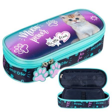 PIÓRNIK SASZETKA USZTYWNIONA Z WEWNĘTRZNĄ KLAPKĄ PCL-01 MY LITTLE FRIEND 687105