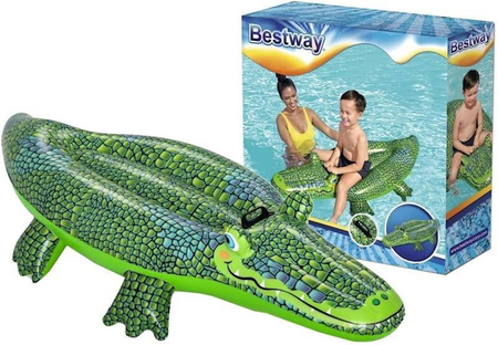 Bestway 41477 Krokodyl nadmuchiwany 1.52m x 71cm 312209