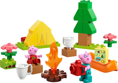 Lego 10452 Duplo Peppa Pig Wyprawa na biwak 816654