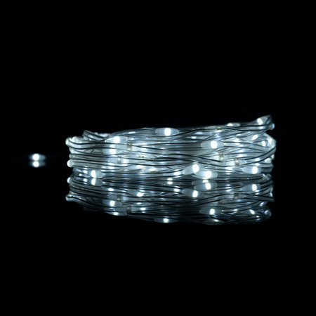 Magiczne lampki 100 led 6500K 10m DC5V 616084