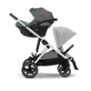 Cybex Gazelle S SLV BP Lava Grey Mid Grey Wózek spacerowy