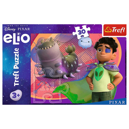 Puzzle Trefl 30 Poznaj Elio 183207