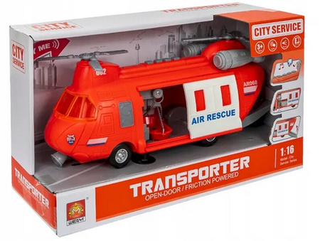 Śmigłowiec ratunkowy światło dźwięk 840631