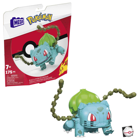 Mega Construx GVK83 Pokemon Bulbasaur do zbudowania 928761