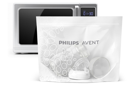 Philips Avent Woreczki do sterylizacji mikrofalowej 5 sztuk 996705