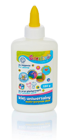 Klej w płynie creativo uniwersalny 120g 130160 astra