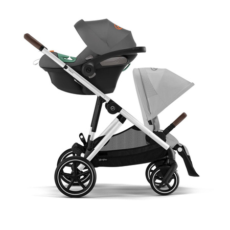 Cybex Gazelle S SLV BP Lava Grey Mid Grey Wózek spacerowy