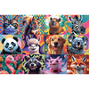 Puzzle Trefl 300 Zabawne portrety zwierząt 230307