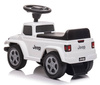 Jeździk pchacz chodzik Jeep Rubicon Gladiator biały 61x28x42cm 644178