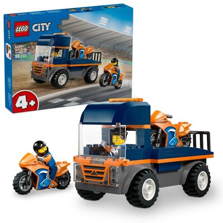 LEGO 60491 CITY Laweta dla motocykli 056608