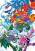 Clementoni Puzzle 104 Maxi Super Kolor Super Friends !