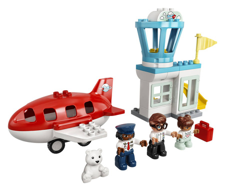 Lego 10961 Duplo Samolot i lotnisko