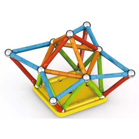 Geomag Supercolor Panels Recycled Klocki magnetyczne 60el 003847