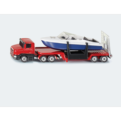 Siku 1613 laweta z łodzią