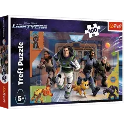 Puzzle Trefl 100 Niesamowity Buzz Astral 164336