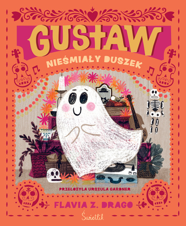 Książeczka Gustaw, nieśmiały duszek 210001