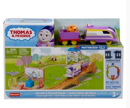 Thomas HGY78/HGY79 Zestaw + lokomotywa z napędem 061631